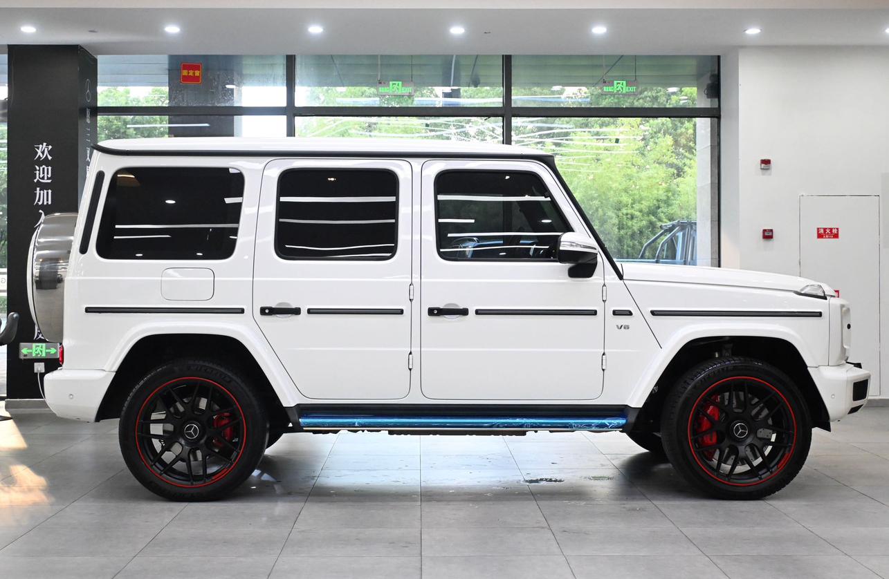 Mercedes-Benz G-Класс 2022 thumb 5