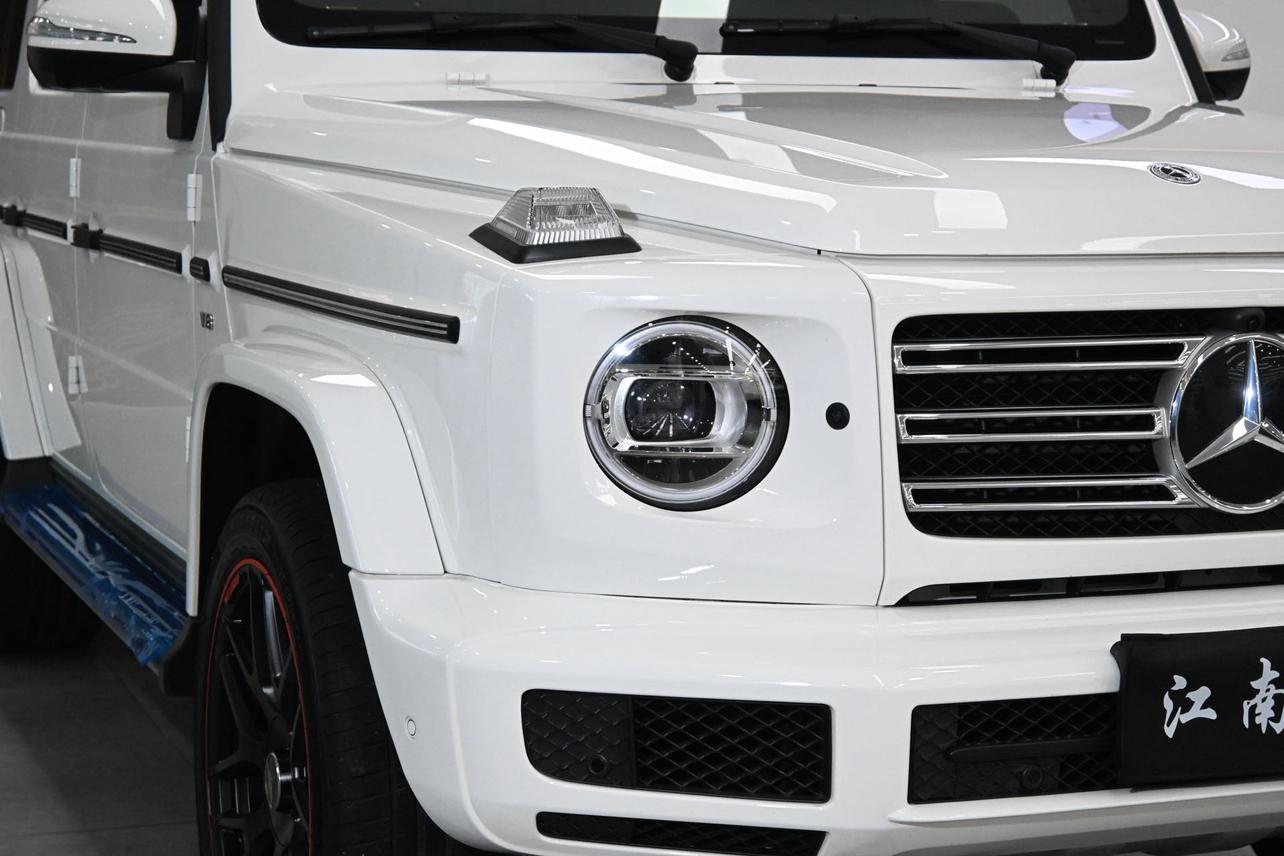 Mercedes-Benz G-Класс 2022 thumb 6