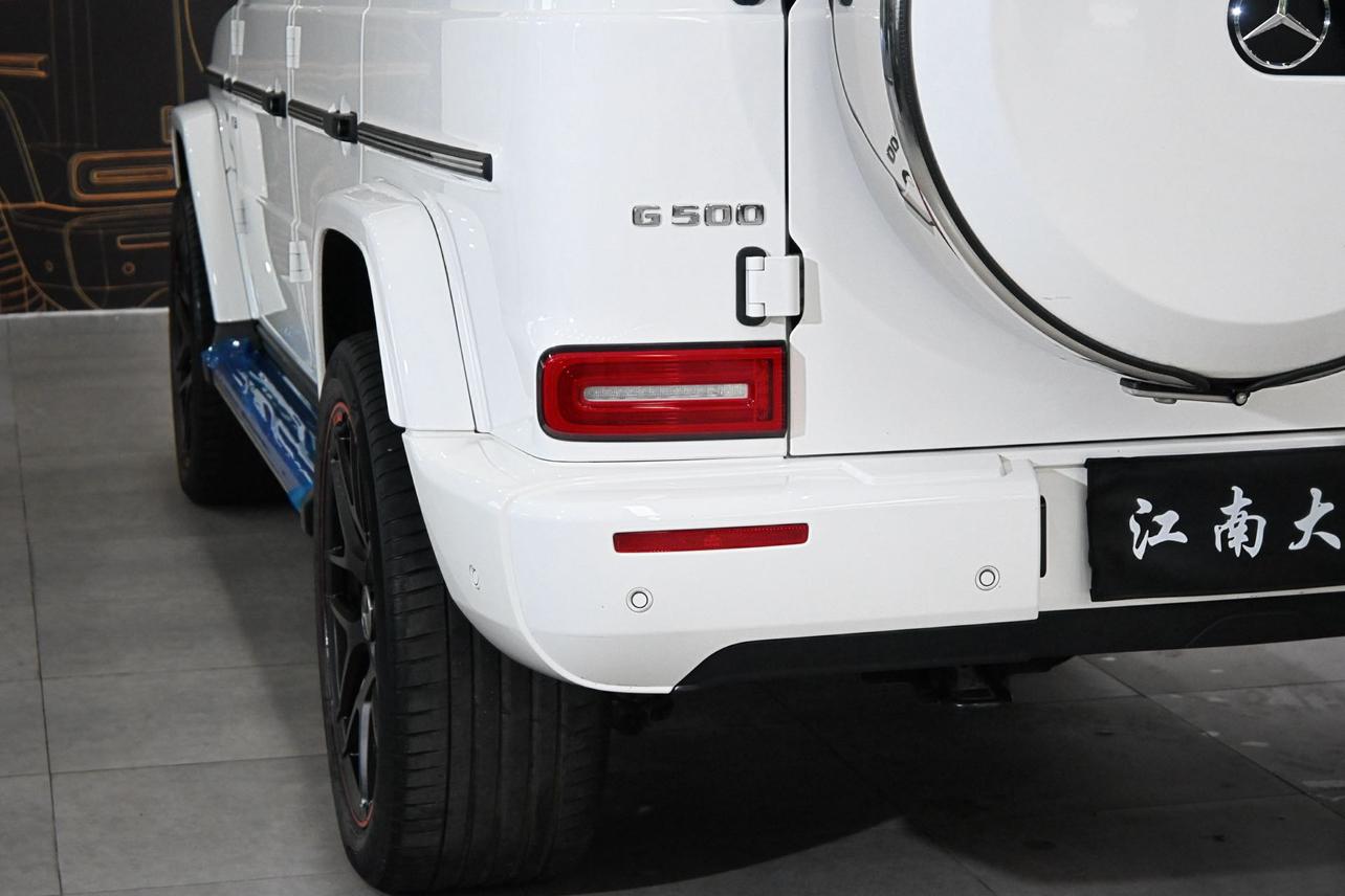 Mercedes-Benz G-Класс 2022 thumb 8