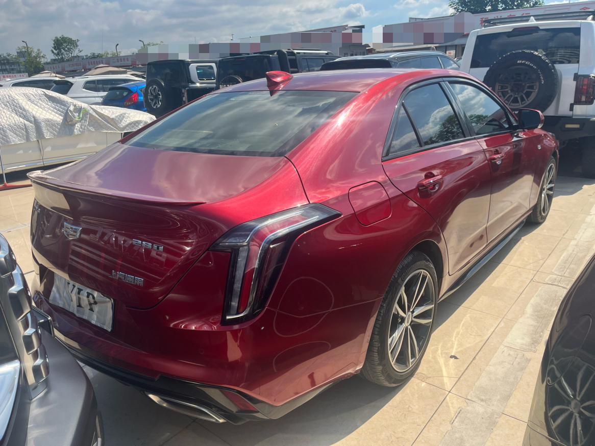 Cadillac CT4 2020 thumb 2