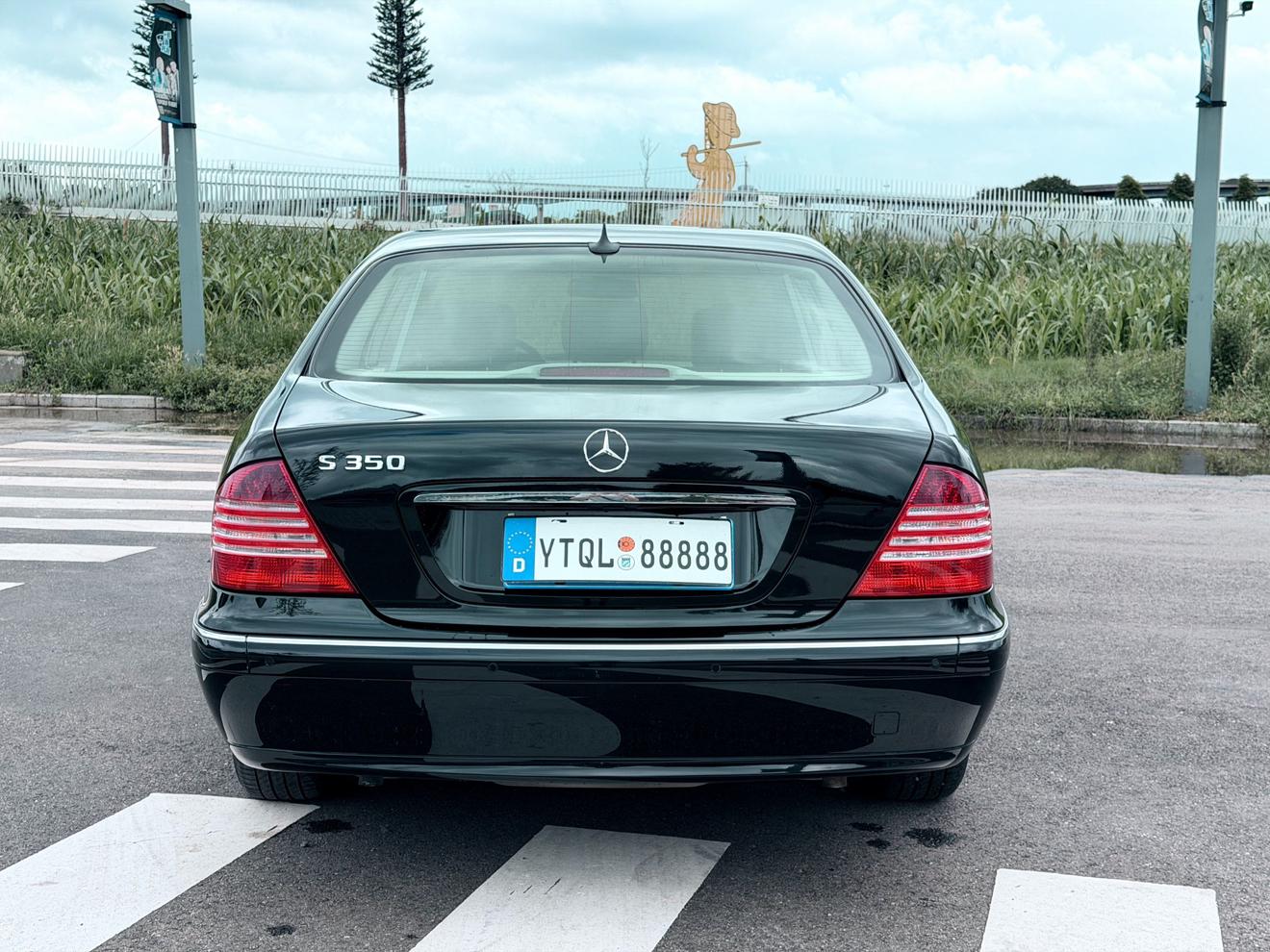 Mercedes-Benz S-Класс 2004 thumb 4