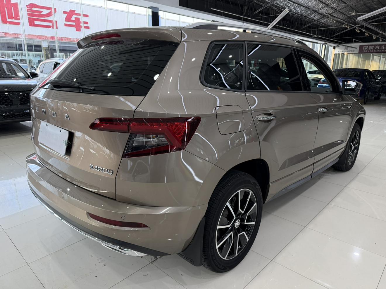 Skoda Ke Luo Ke 2022 thumb 2