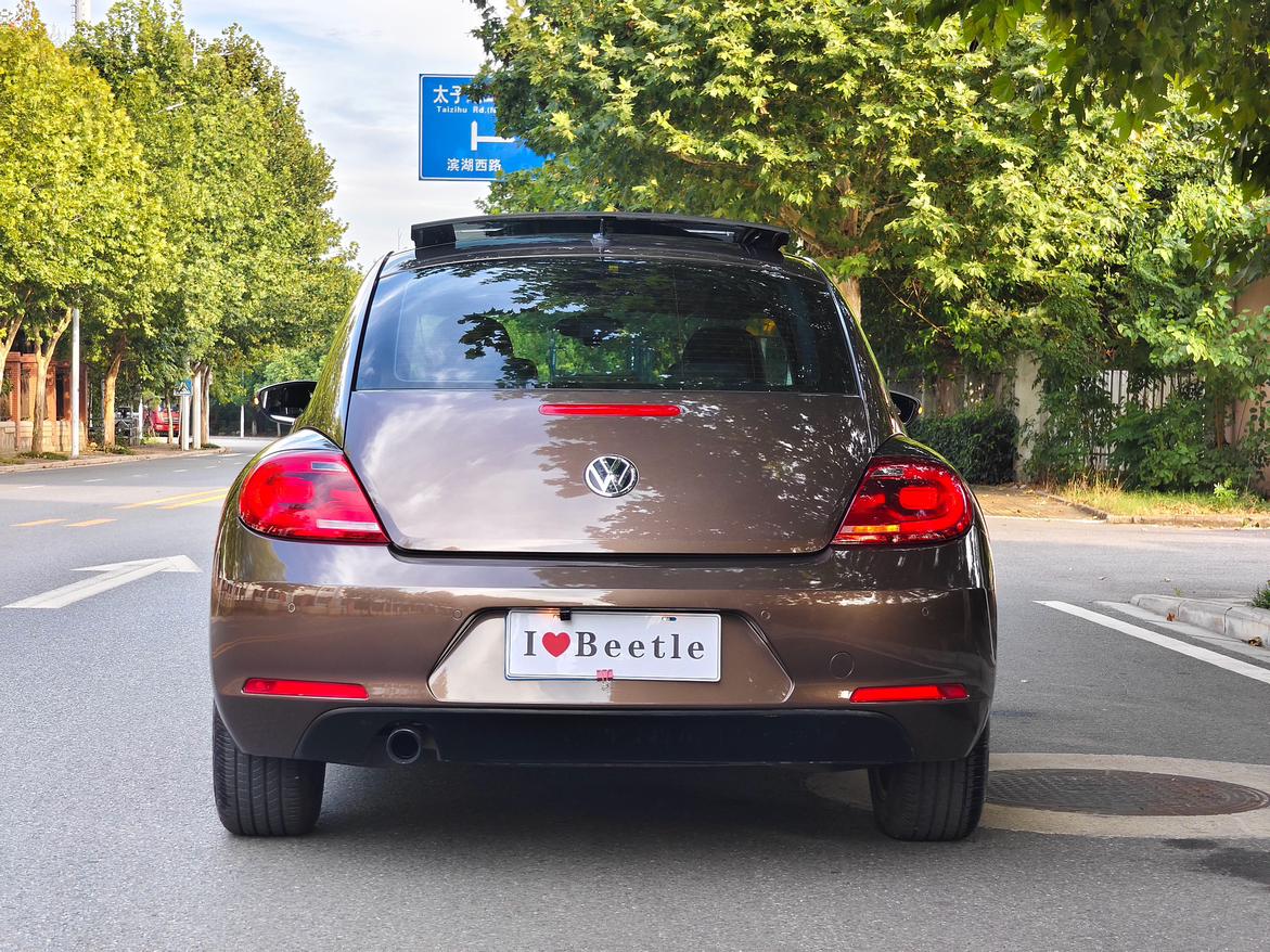 Volkswagen Beetle 2015 thumb 4