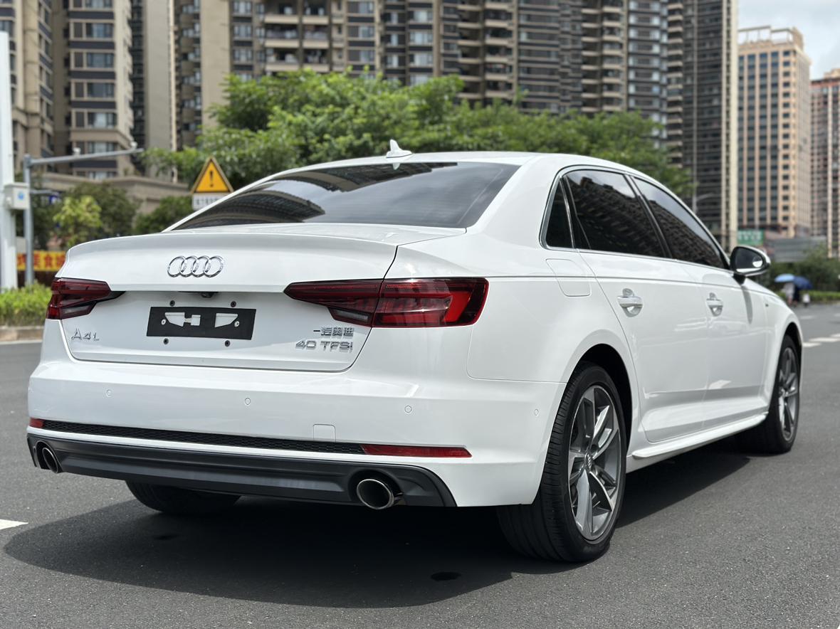 Audi A4 2018 thumb 5
