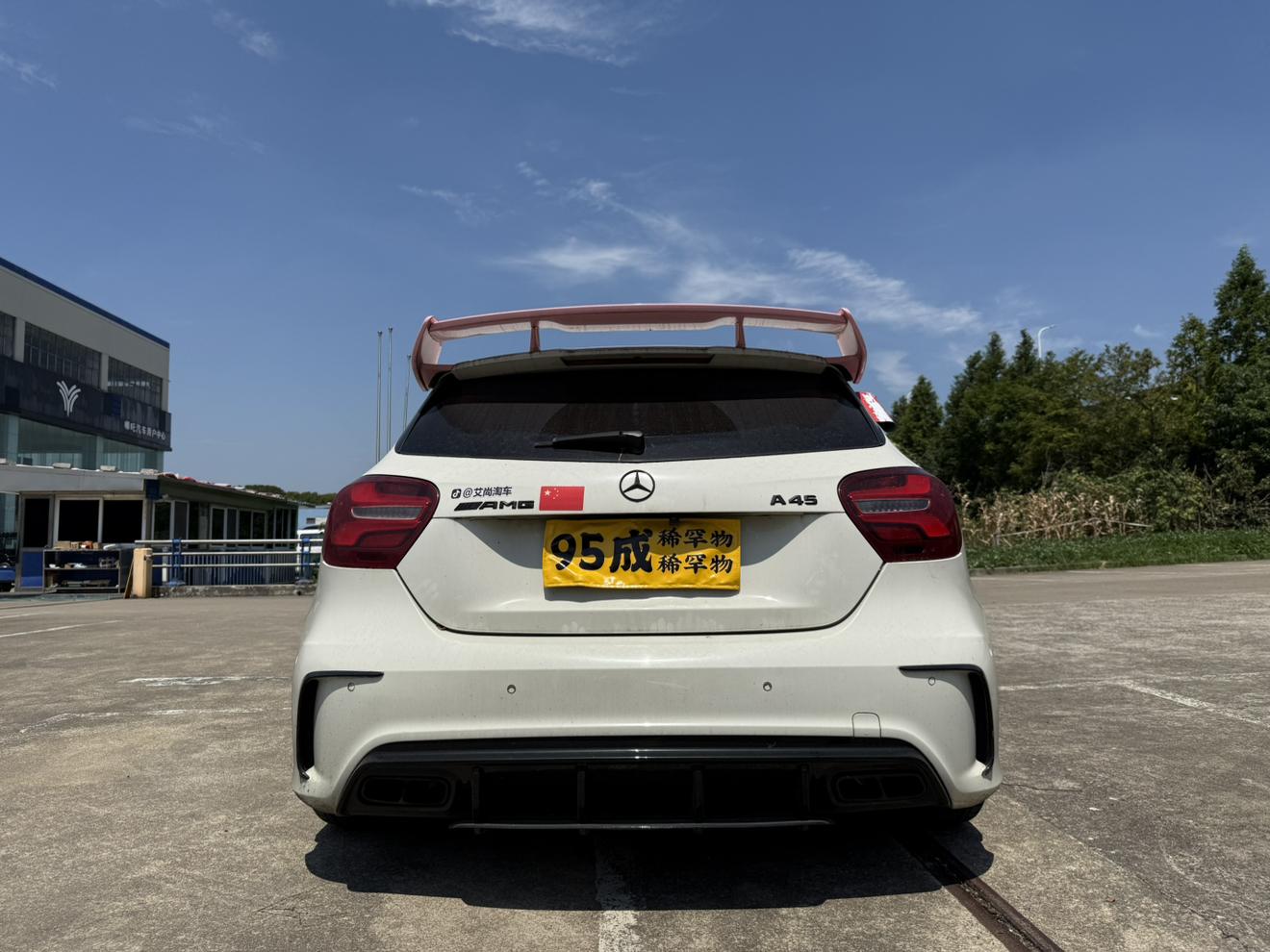 Mercedes-Benz A-Класс 2017 thumb 3