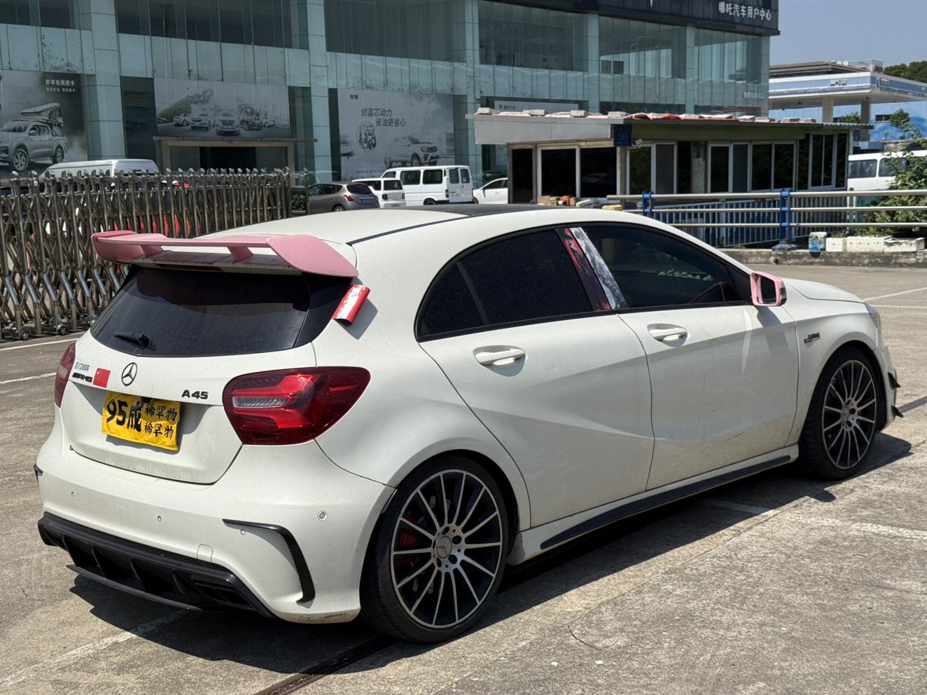Mercedes-Benz A-Класс 2017 thumb 4