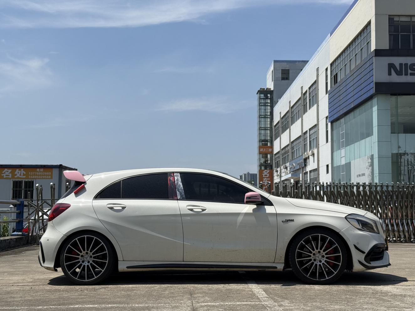 Mercedes-Benz A-Класс 2017 thumb 5