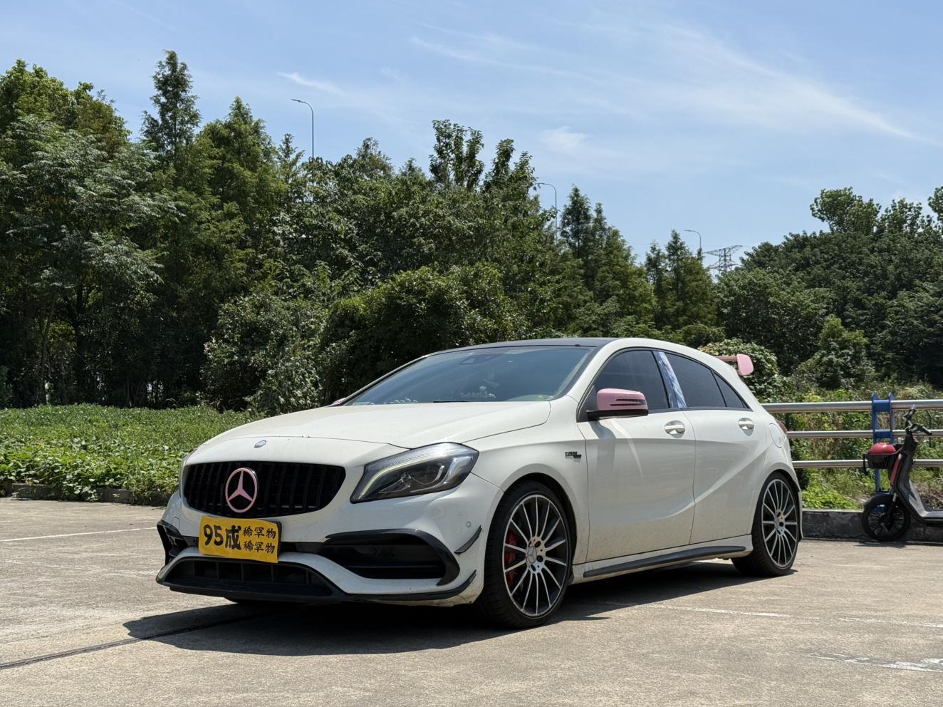 Mercedes-Benz A-Класс 2017 thumb 10