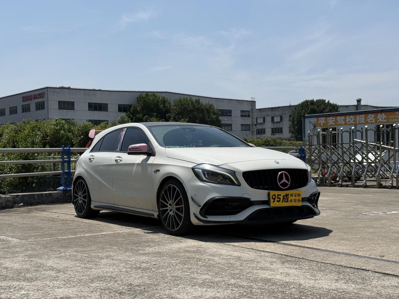 Mercedes-Benz A-Класс 2017 thumb 12