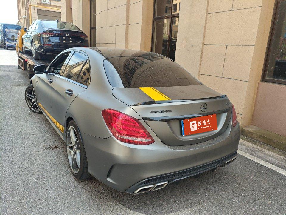 Mercedes-Benz C-Класс 2017 thumb 11