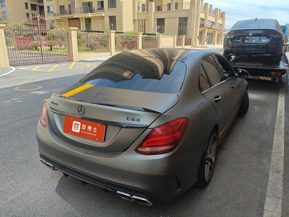 Mercedes-Benz C-Класс 2017 thumb 12