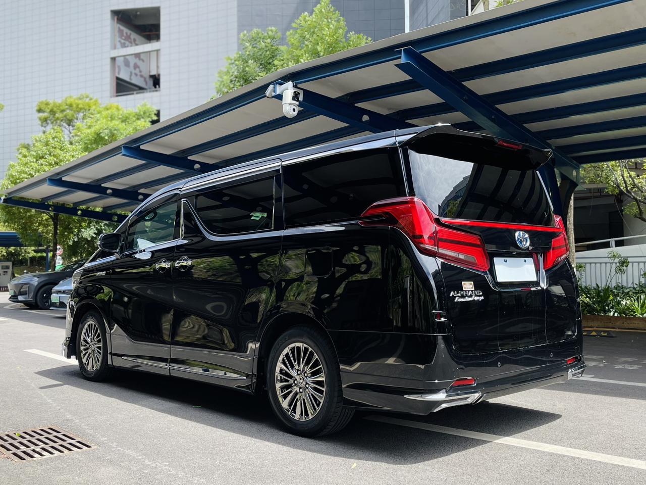 Toyota Alphard 2021 thumb 3