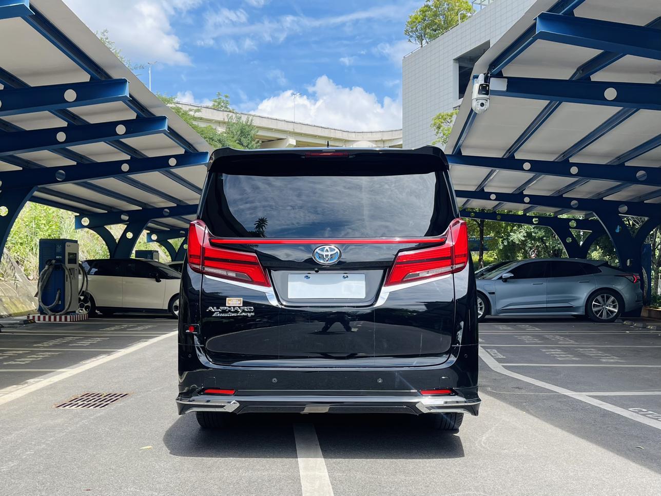 Toyota Alphard 2021 thumb 4