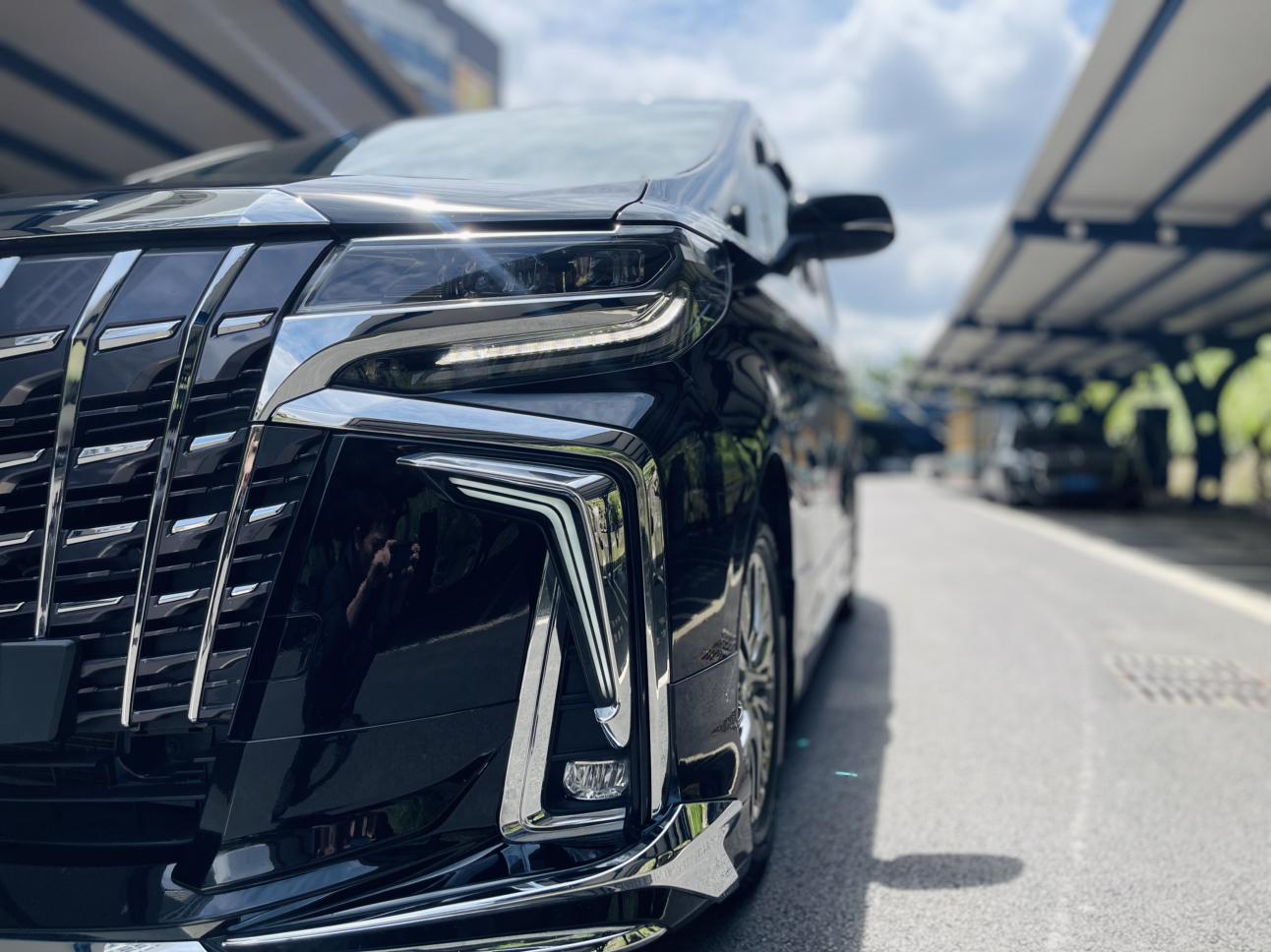 Toyota Alphard 2021 thumb 7
