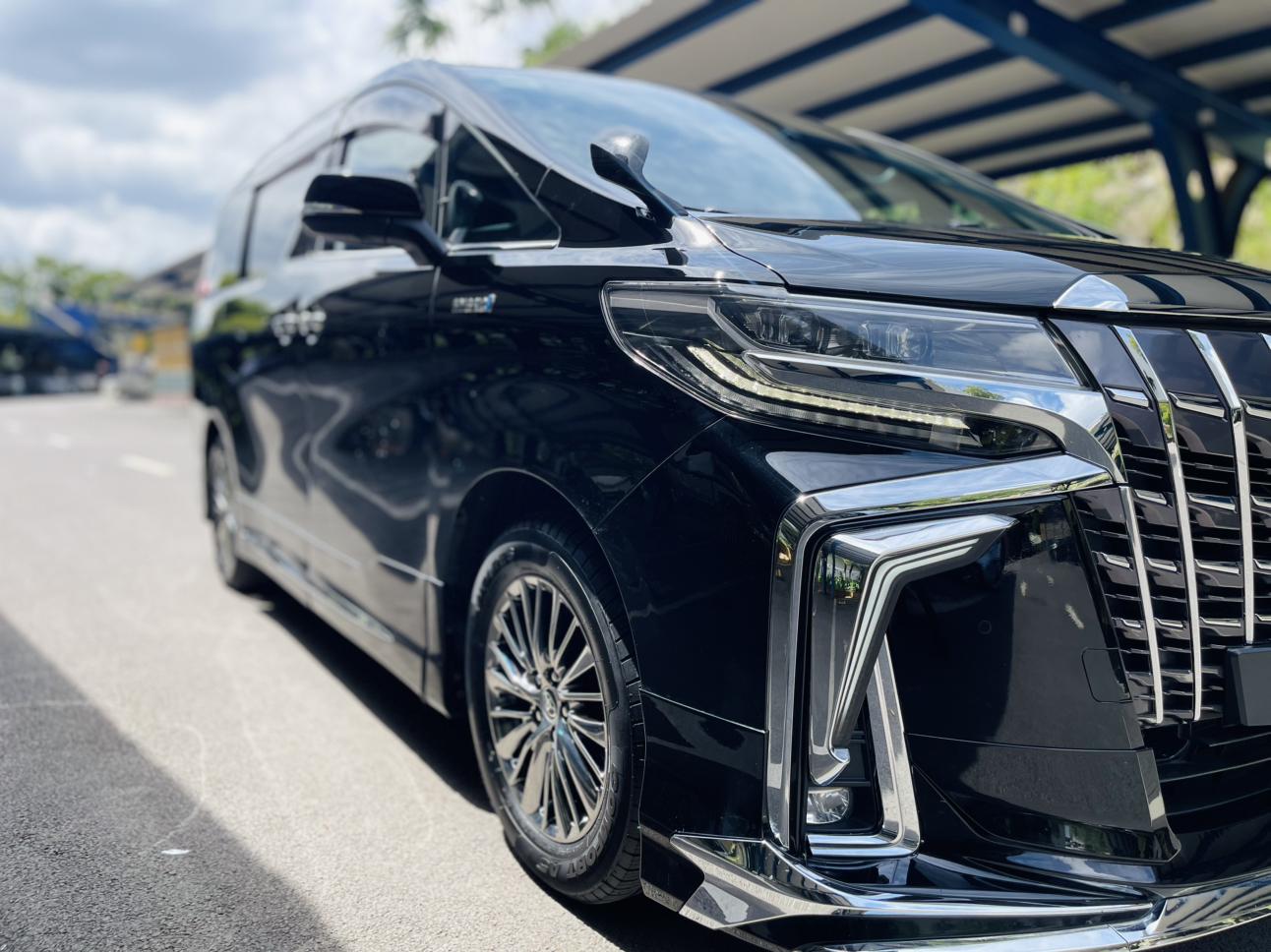 Toyota Alphard 2021 thumb 8