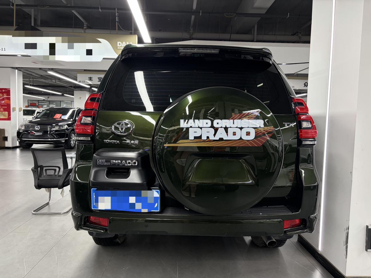 Toyota Land Cruiser Prado 2019 thumb 3