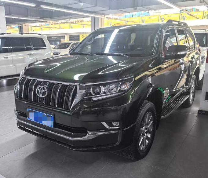 Toyota Land Cruiser Prado 2019 thumb 8