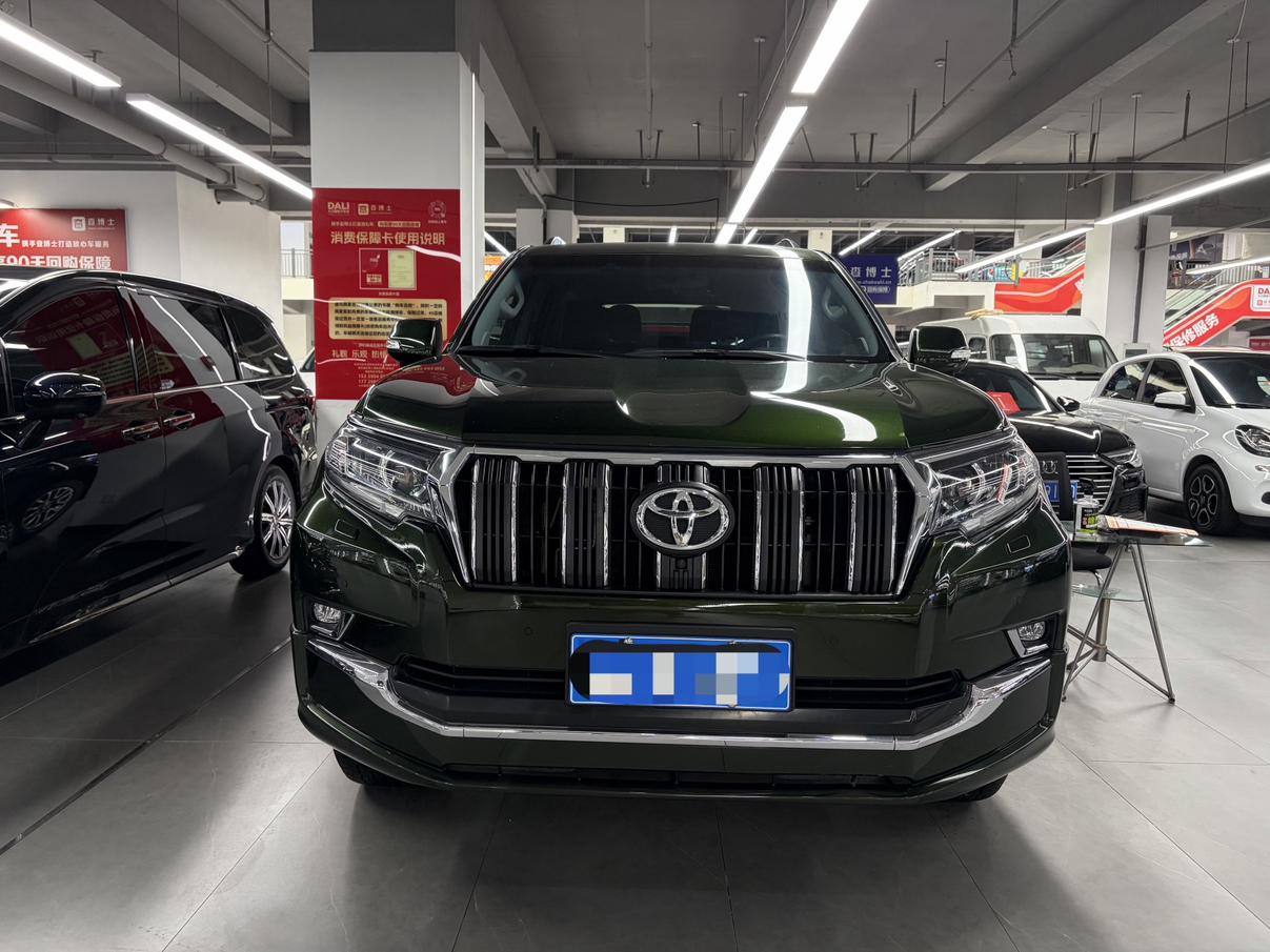 Toyota Land Cruiser Prado 2019 thumb 9