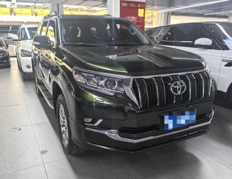 Toyota Land Cruiser Prado 2019 thumb 10