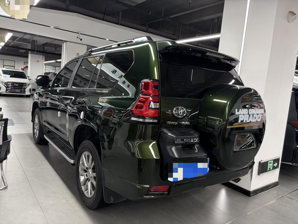 Toyota Land Cruiser Prado 2019 thumb 11