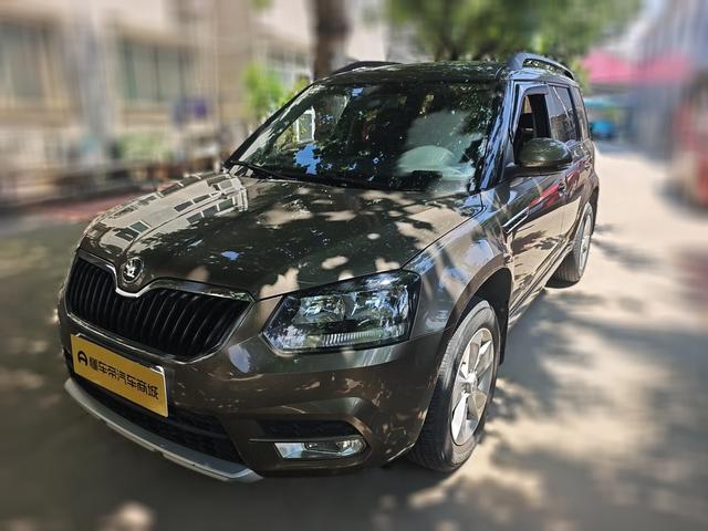 Skoda Yeti 2016 thumb 11