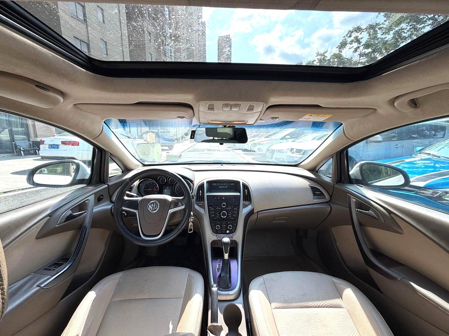 Buick Excelle 2013 thumb 5