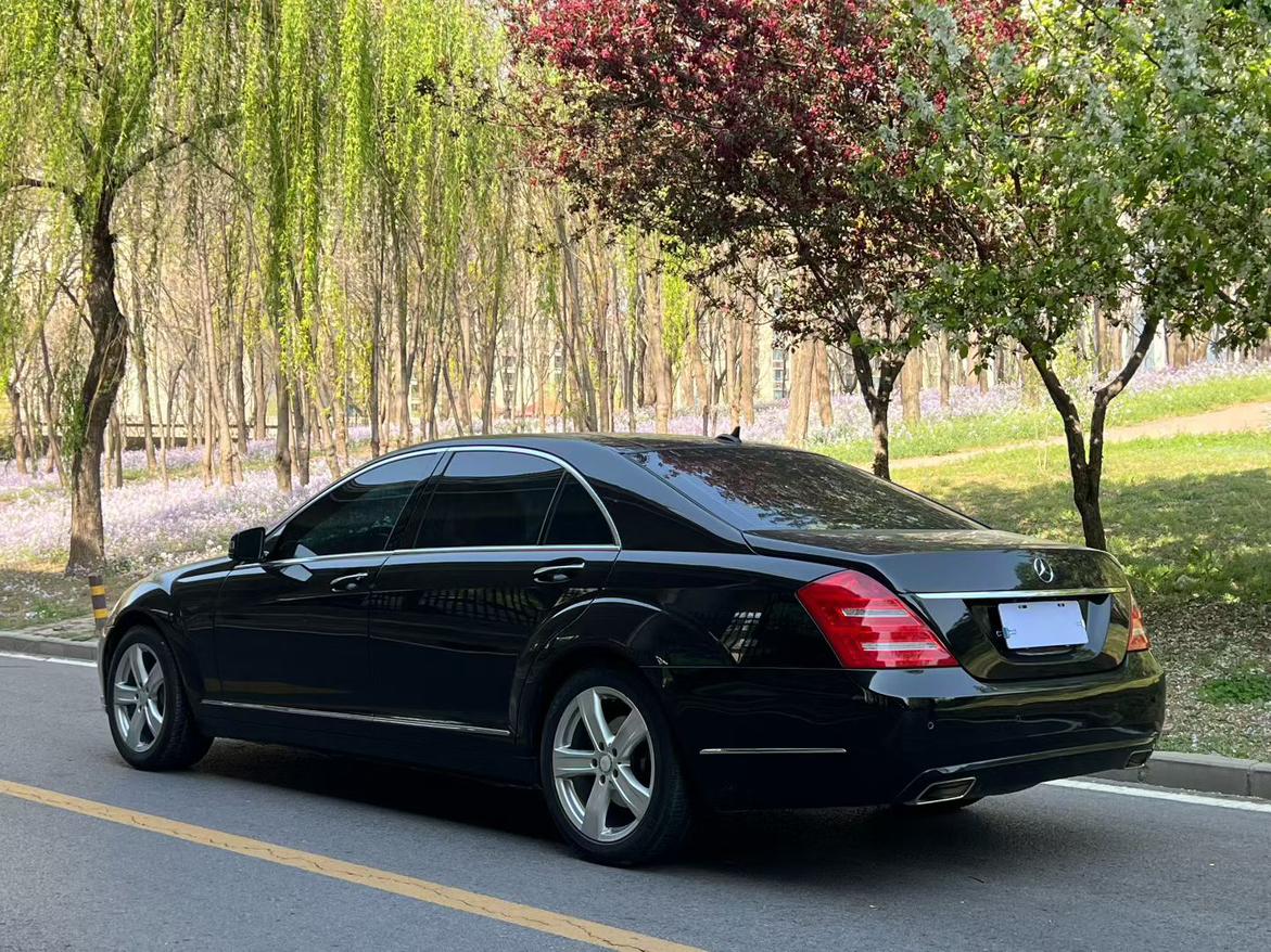 Mercedes-Benz S-Класс 2012 thumb 3
