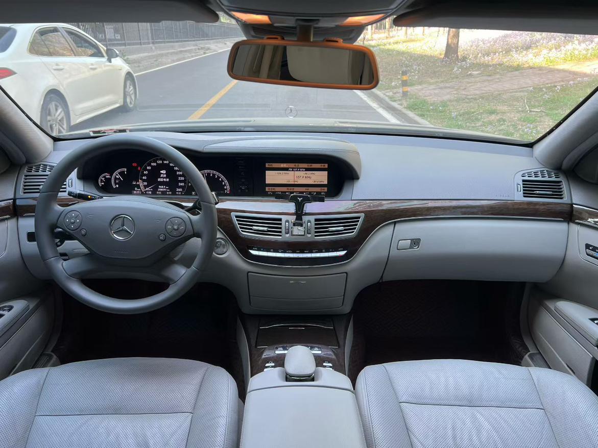 Mercedes-Benz S-Класс 2012 thumb 4