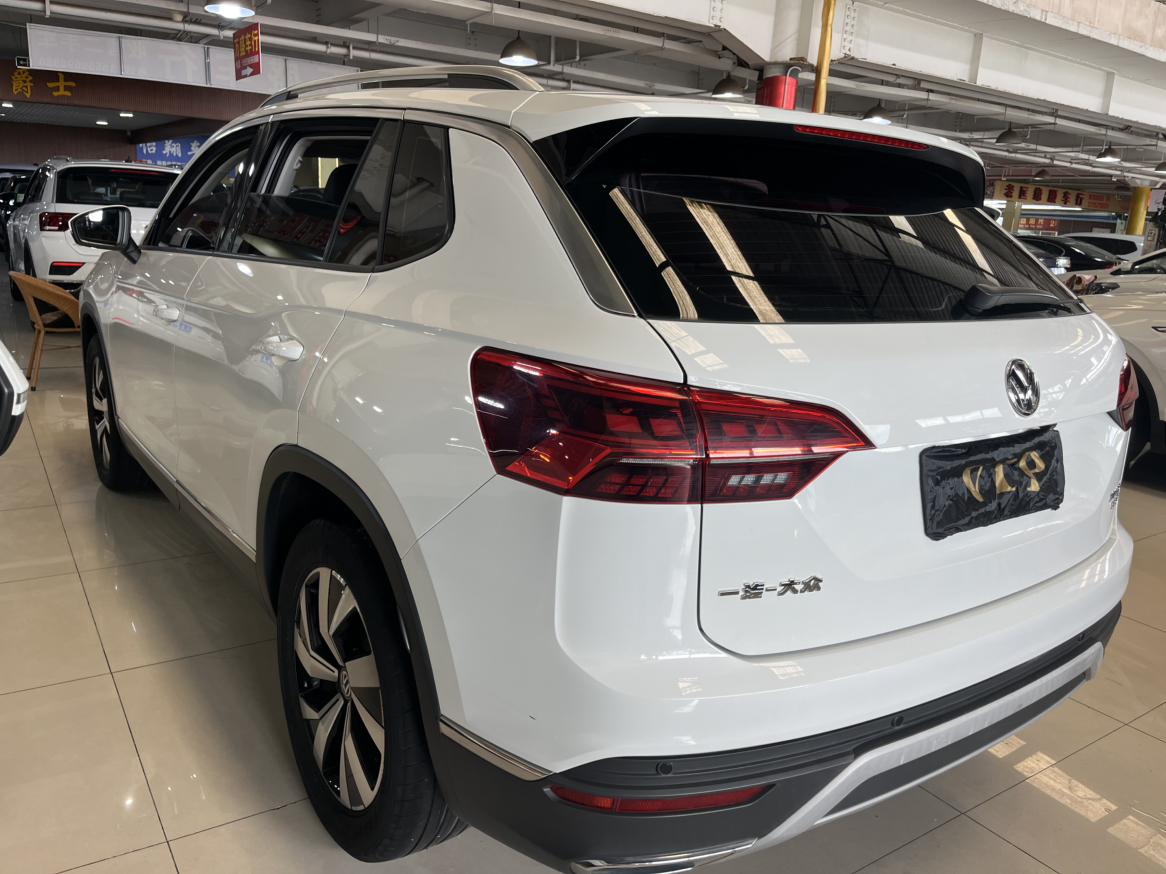 Volkswagen Tayron 2019 thumb 2