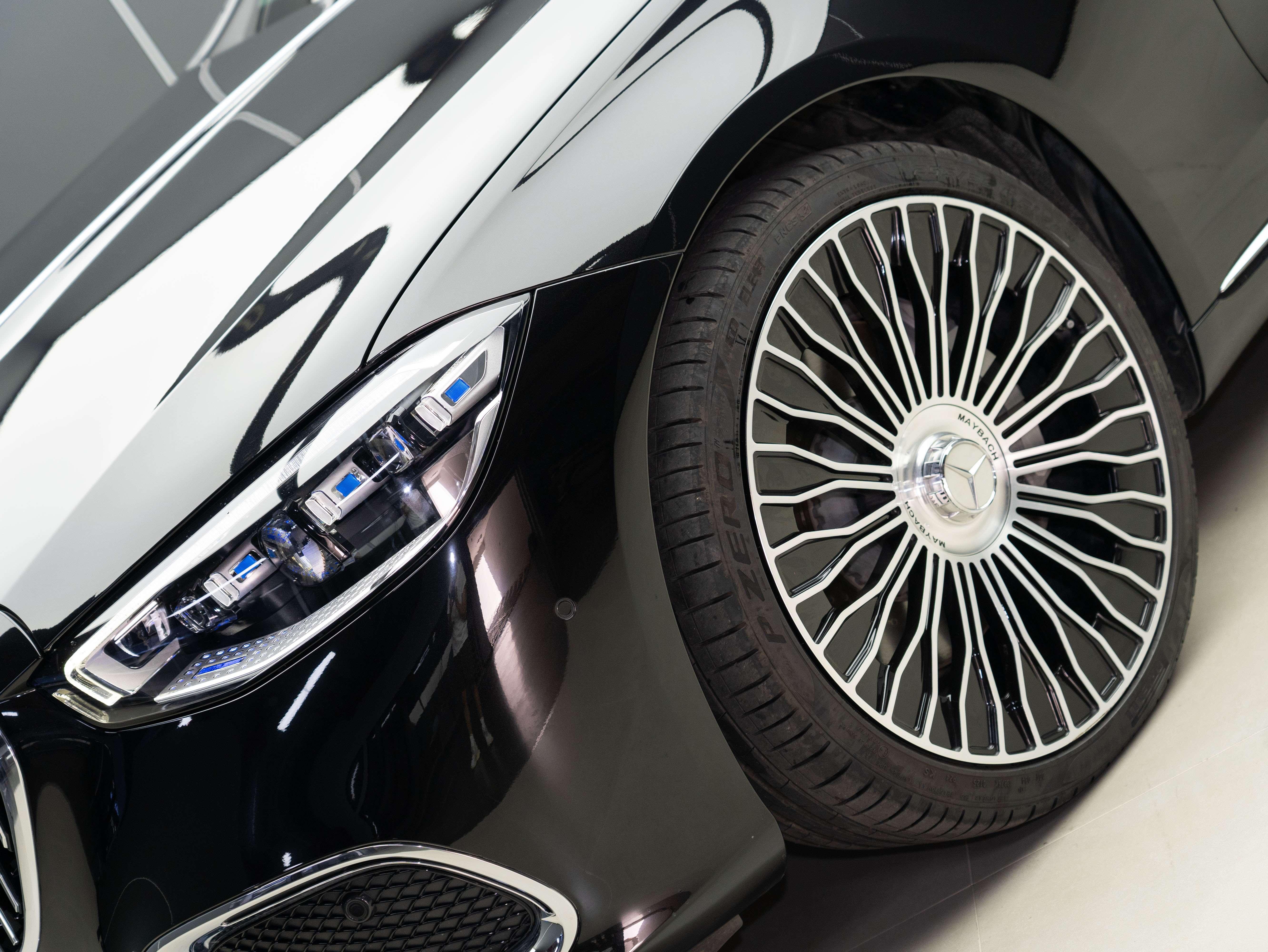 Mercedes-Benz S-Класс 2023 thumb 4
