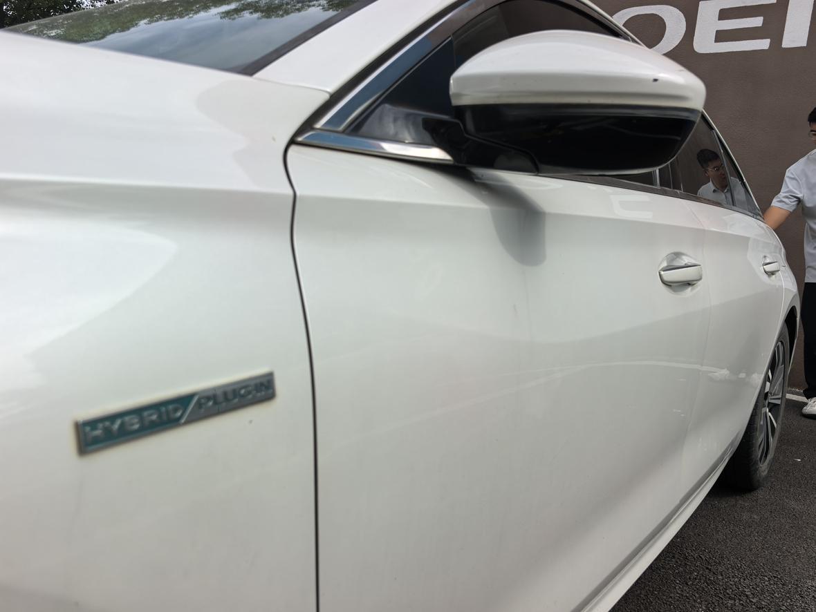 Peugeot 508L PHEV 2022 thumb 2