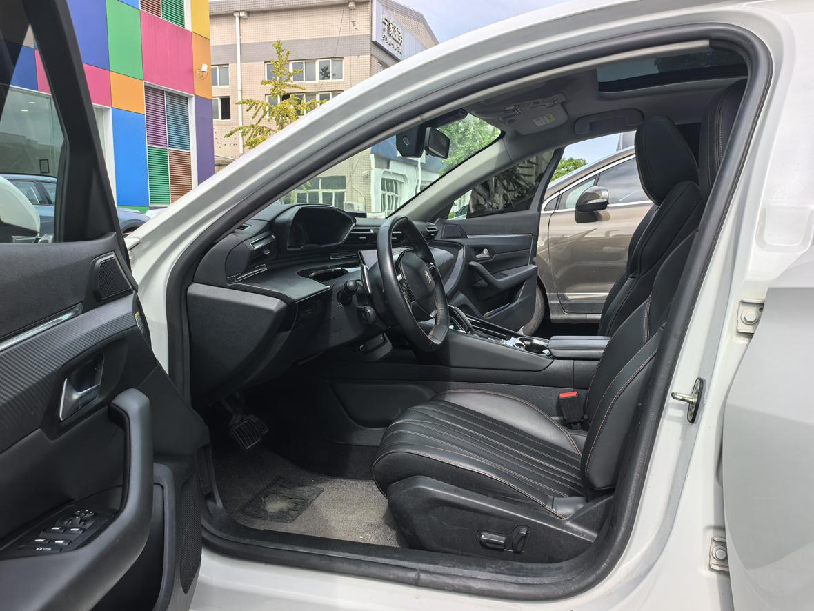 Peugeot 508L PHEV 2022 thumb 9
