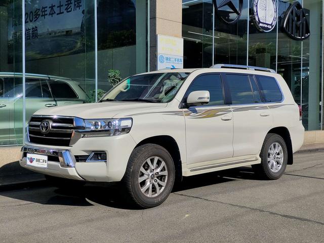 Toyota Land Cruiser 2019 thumb 10