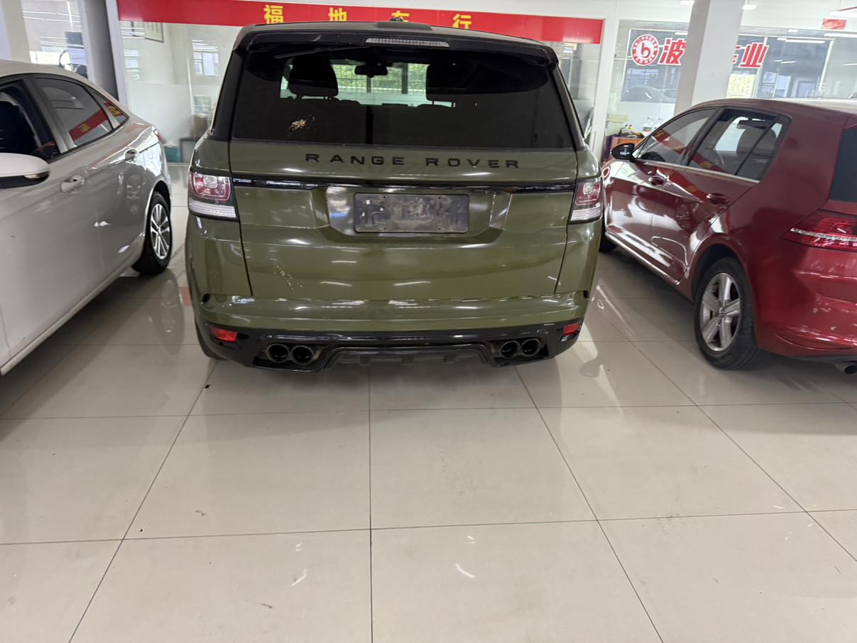 Land Rover Range Rover Sport 2016 thumb 2