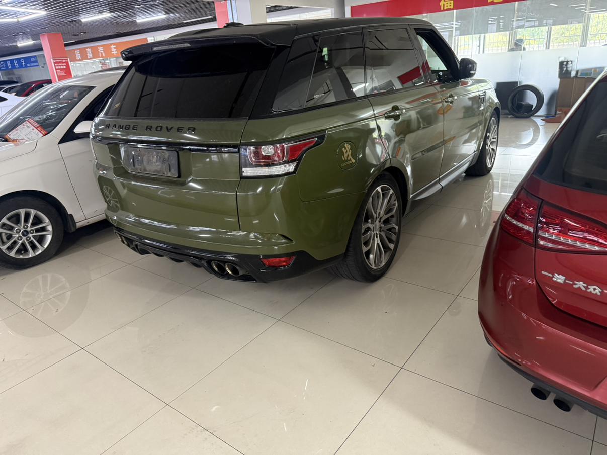 Land Rover Range Rover Sport 2016 thumb 3