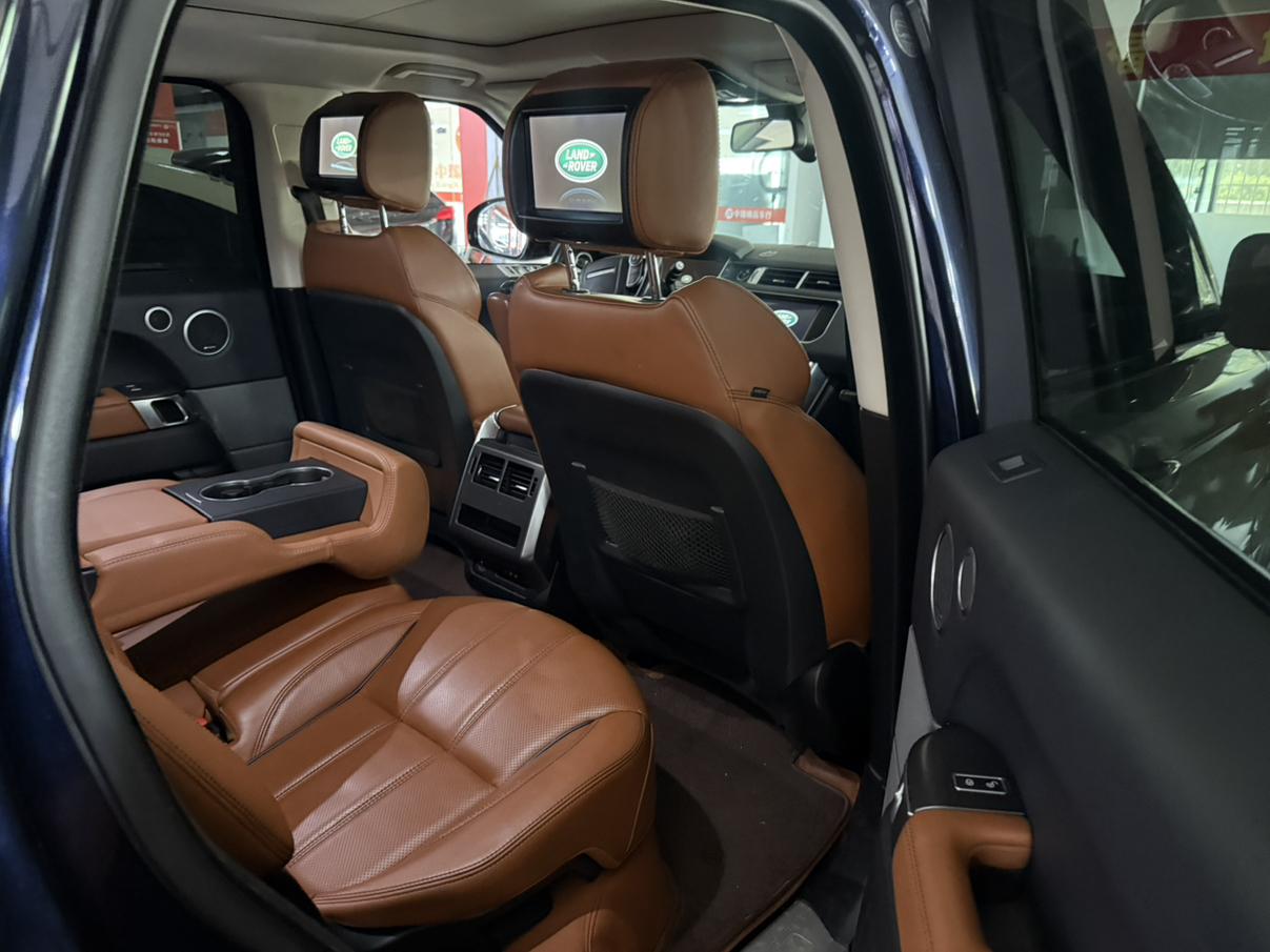 Land Rover Range Rover Sport 2016 thumb 10