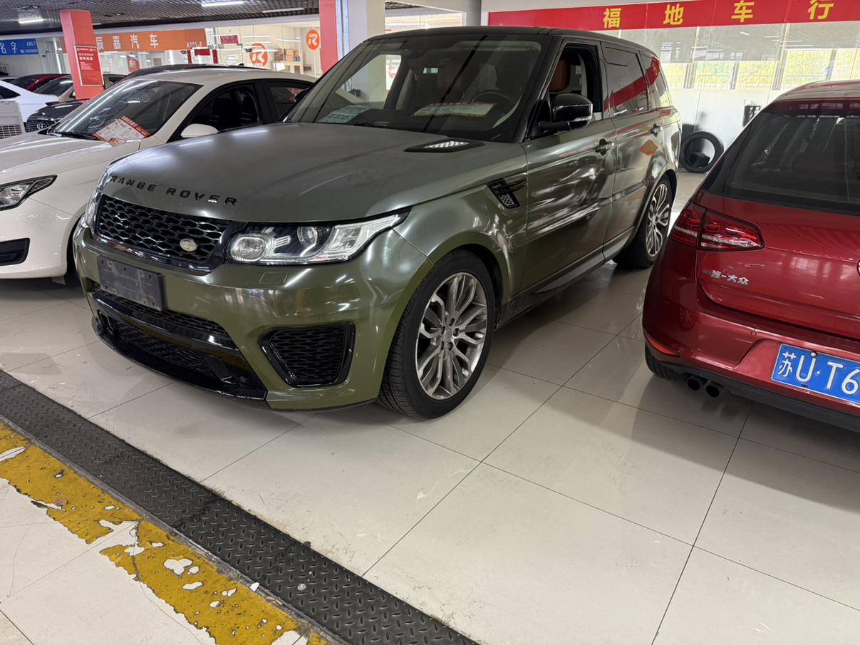 Land Rover Range Rover Sport 2016 thumb 12