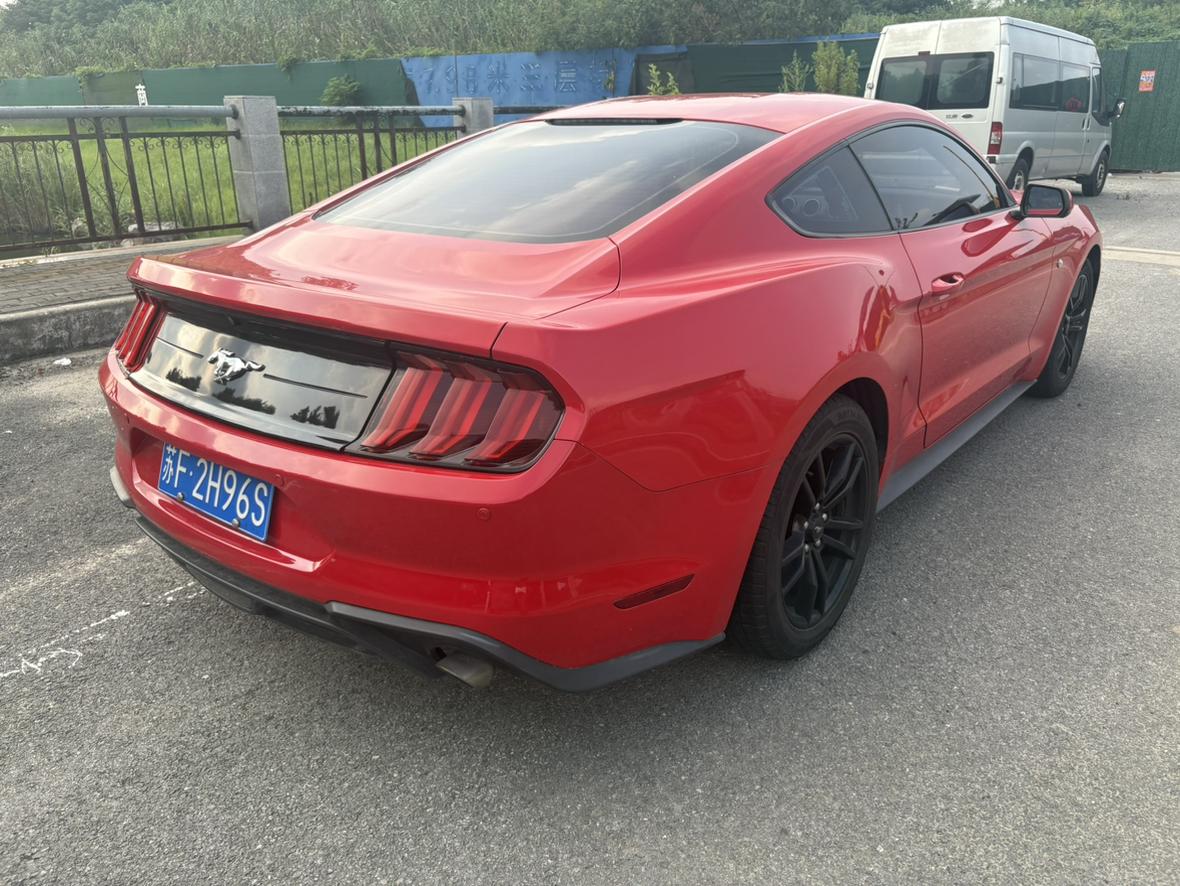 Ford Mustang Mach-E 2018 thumb 4