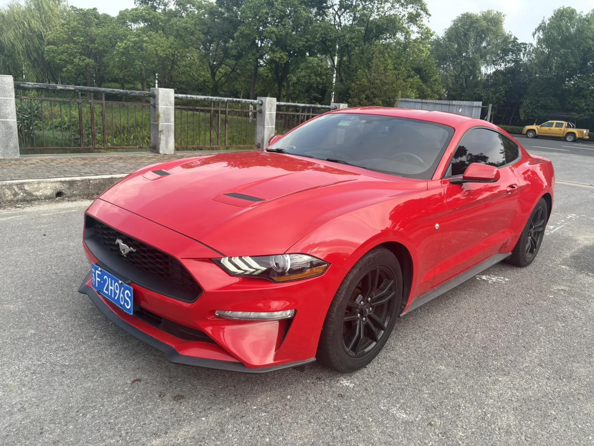Ford Mustang Mach-E 2018 thumb 8