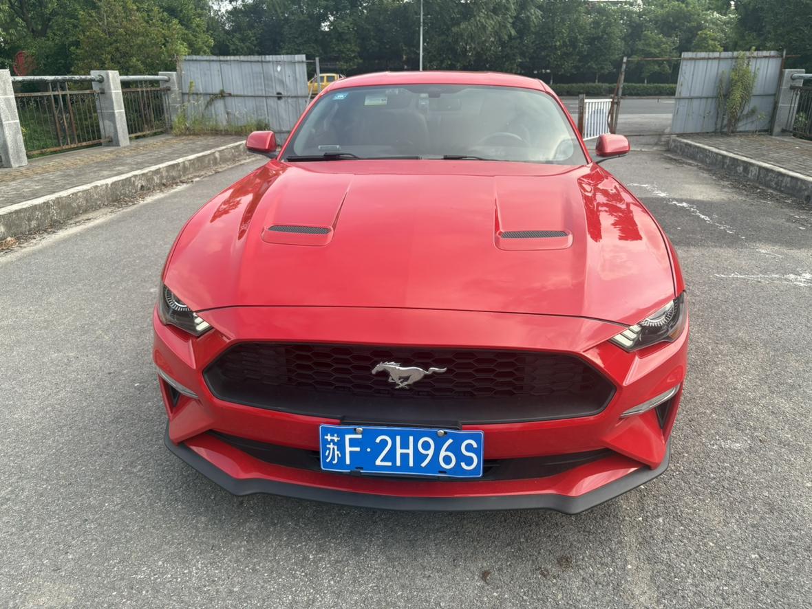 Ford Mustang Mach-E 2018 thumb 9