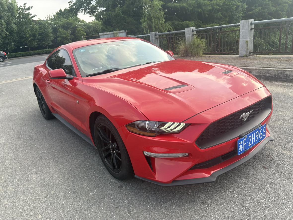 Ford Mustang Mach-E 2018 thumb 10