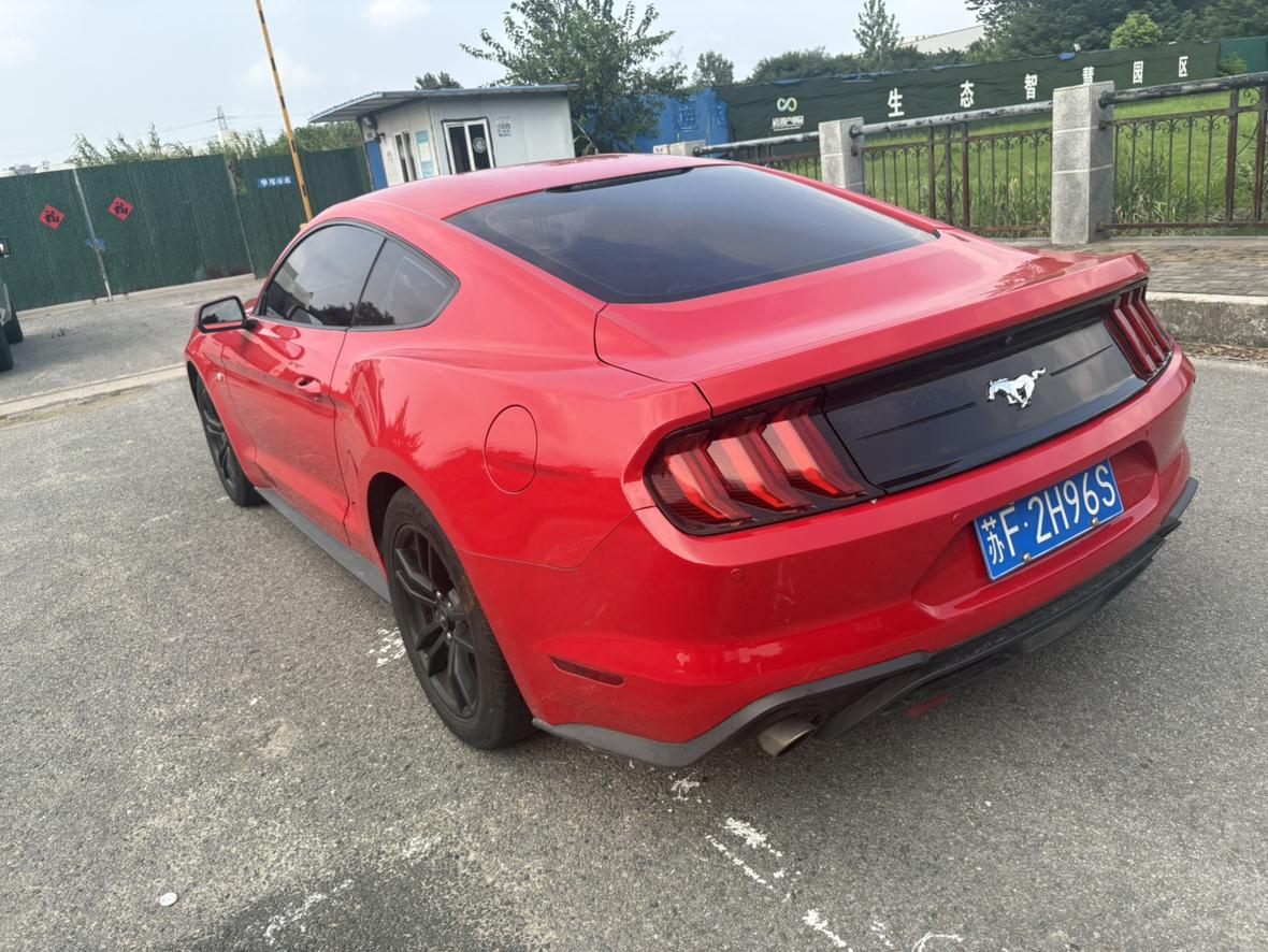Ford Mustang Mach-E 2018 thumb 11