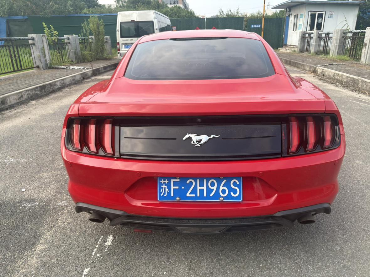 Ford Mustang Mach-E 2018 thumb 12
