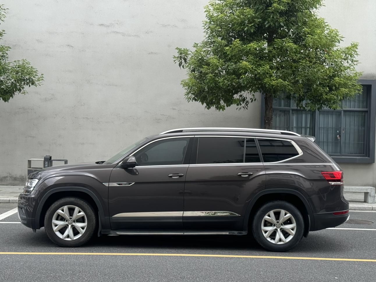 Volkswagen Teramont 2017 thumb 2