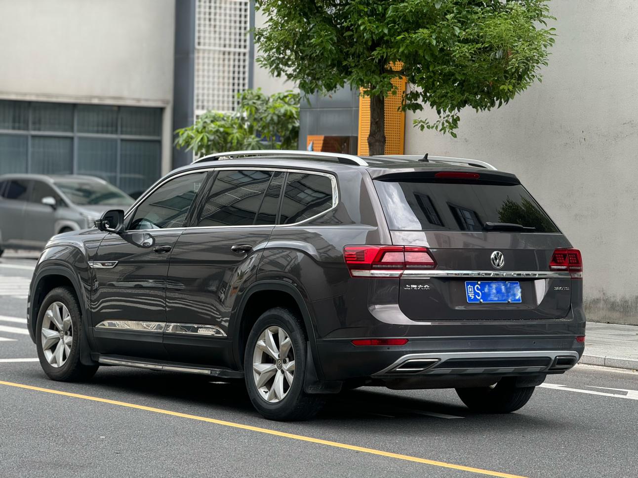 Volkswagen Teramont 2017 thumb 3
