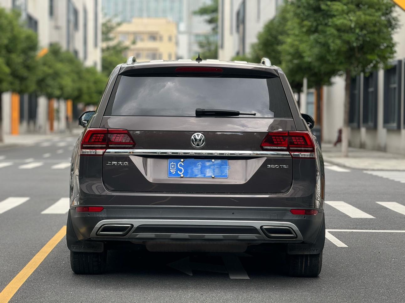Volkswagen Teramont 2017 thumb 4