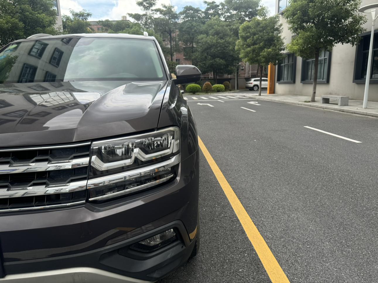 Volkswagen Teramont 2017 thumb 8