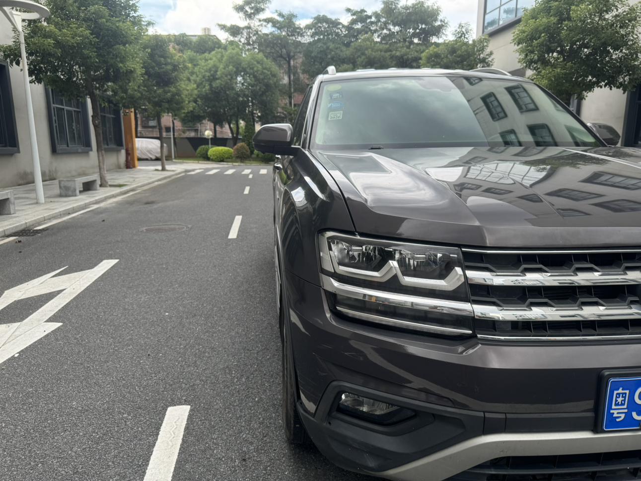 Volkswagen Teramont 2017 thumb 10