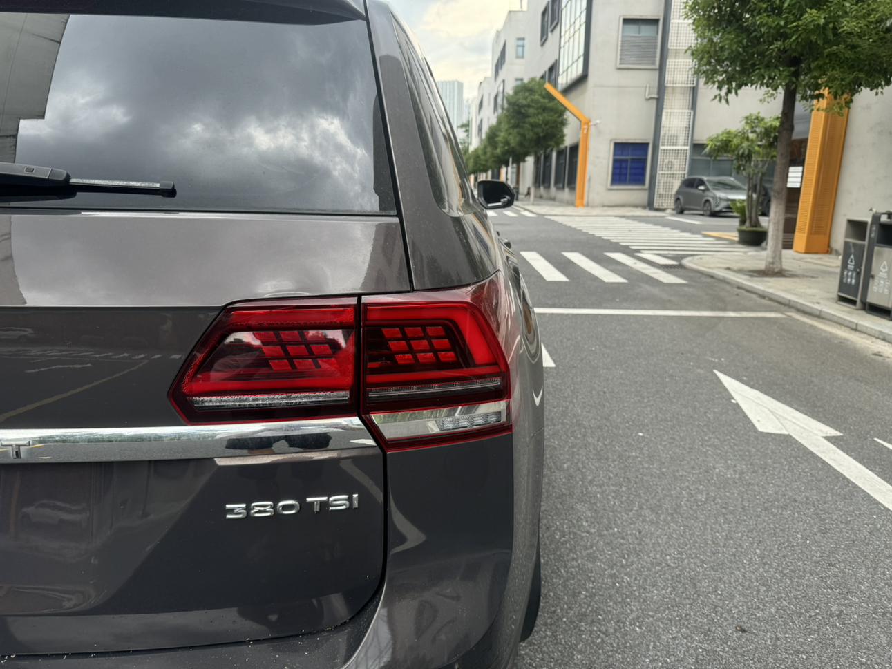 Volkswagen Teramont 2017 thumb 11