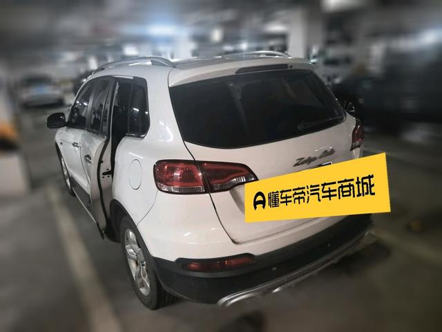 Zotye X5 2015 thumb 2
